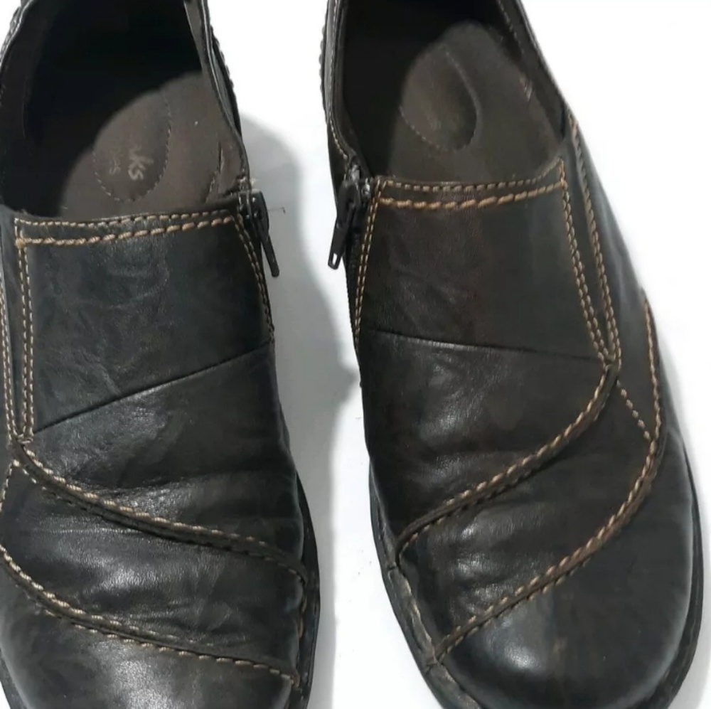 Clarks bendables womans size 11 loafer shoe